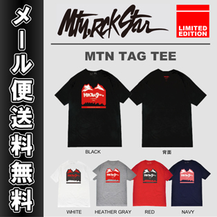MTN TAG TEE画像