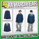 BARLY JACKET -BLOND COLLECTION- PIRATE LOGO
