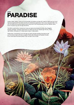 PARADISEのカラー画像01