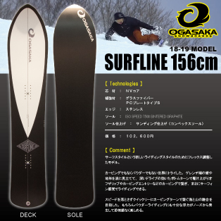 SURFLINE/156cm画像