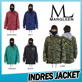 INDRES JACKET画像