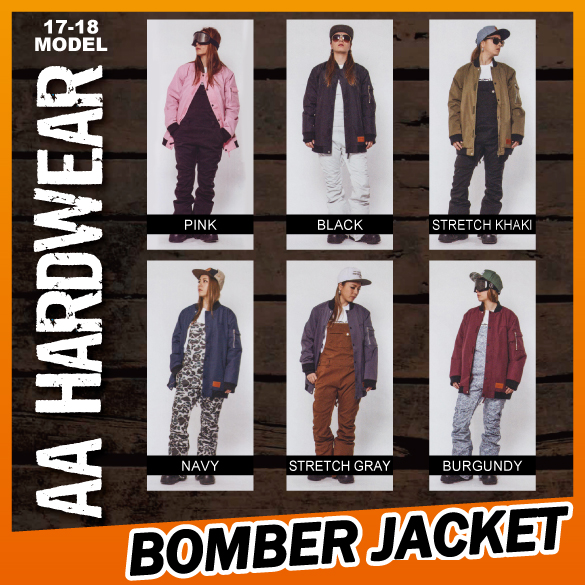 BOMBER JACKETの商品画像