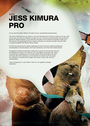 JESS KIMURA PROのカラー画像01