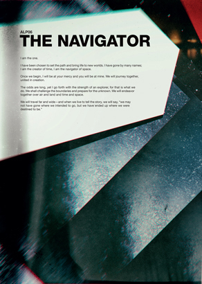 THE NAVIGATORのカラー画像01