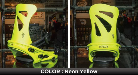 18-19 FLUX(ﾌﾗｯｸｽ)・DSL [Neon Yellow,Neon Green,Neon Orange] ≪商品 