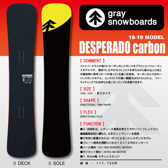 新品好評 Gray - GRAY DESPERADO Tic Ⅱの通販 by シエロ's shop