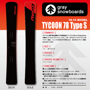 TYCOON178/Type-s画像
