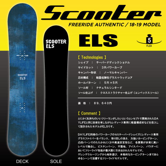 SCOOTERスクーター【KNIT COVER】138-150cmソールカバースノーボード