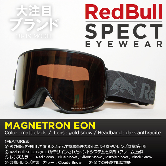MAGNETRON EON/matt black