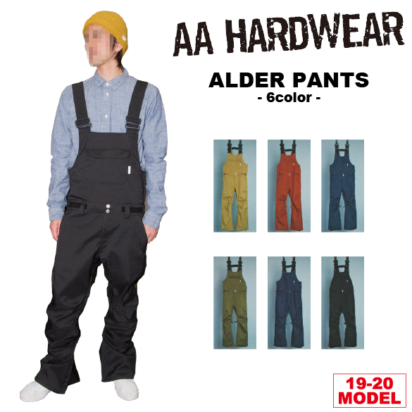 ALDER PANTSの商品画像