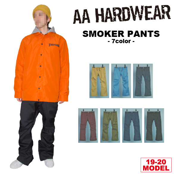 SMOKER PANTSの商品画像