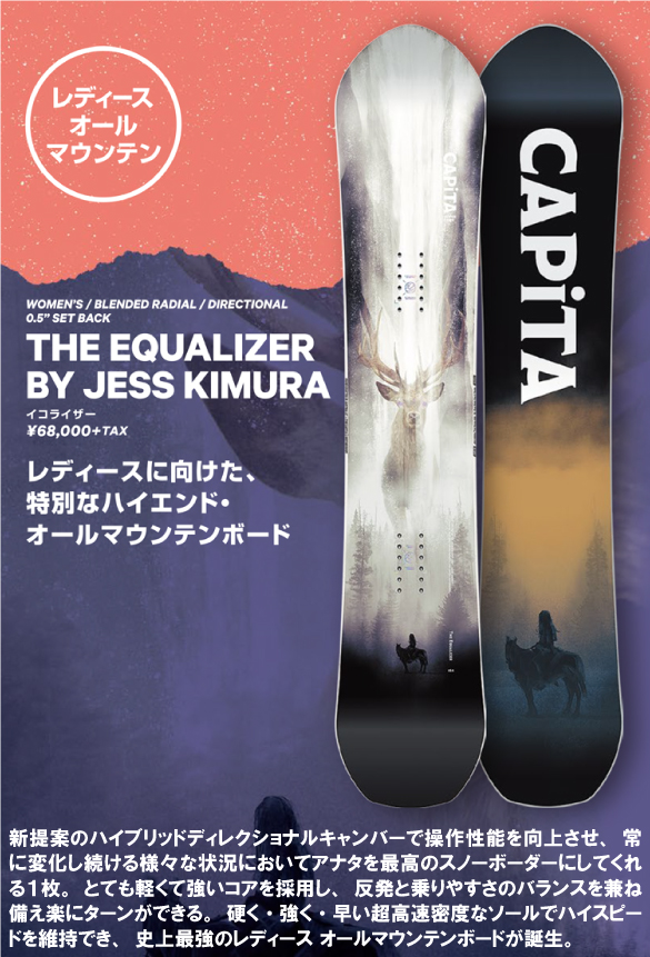 THE EQUALIZER by Jess Kimura/テクノロジー01