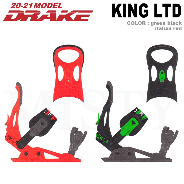 ウィンタースポーツ DRAKE KING LTD ドレイク キングリミテッド 2021