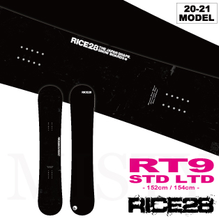 20-21 RICE28(ﾗｲｽﾄｩｴﾝﾃｨｰｴｲﾄ) / RT9 STD LTD [152cm 154cm] ≪商品一覧≫