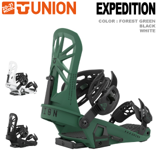 20-21 UNION(ﾕﾆｵﾝ)・EXPEDITION [スプリットボード専用][FOREST GREEN 