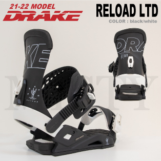 21-22 DRAKE RELOAD LTD使用回数は4回です - スノーボード