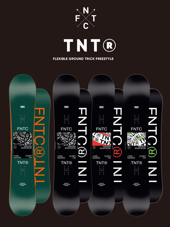 スタイルズ(STYLES) FNTC TNT-R 157センチ black/red スノーボード