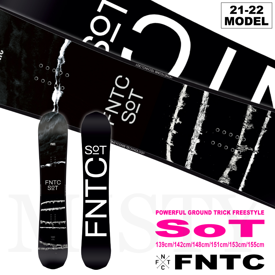 チャンピオン FNTC モデル FNTC 148cm SOT ボード 20-21 2019