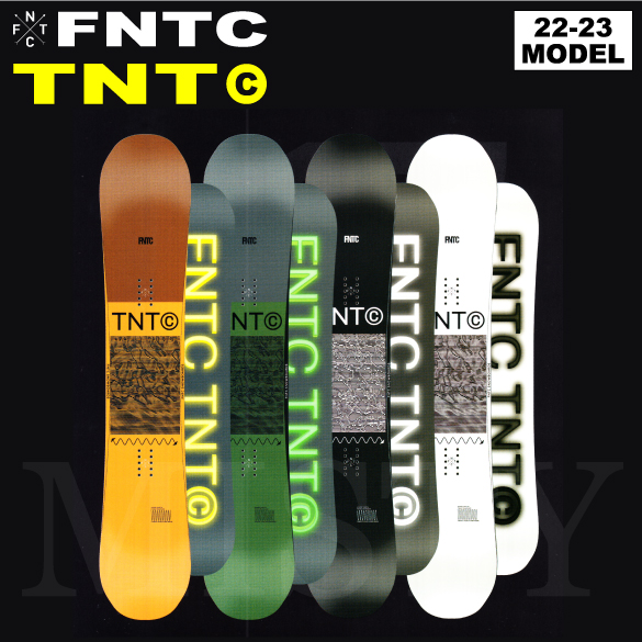 モデル22-23FNTC TNTC 22-23 snow board - スノーボード