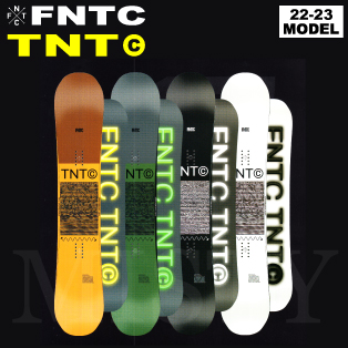 22-23 FNTC(ｴﾌｴﾇﾃｨｰｼｰ) / TNT-C [キャンバー]・スノーボード ≪商品一覧≫