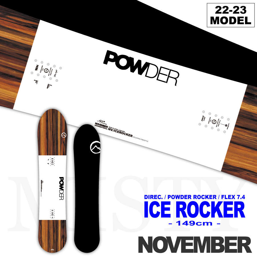 NOVEMBER - 21-22 NOVEMBER/ノベンバー ICE ROCKER OGASAKAの+