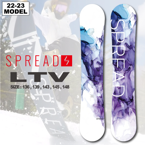 spread LTV 143cm 22-23モデル-