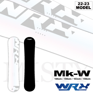 ご注意ください WRX snowboard MKーW 153 - ボード