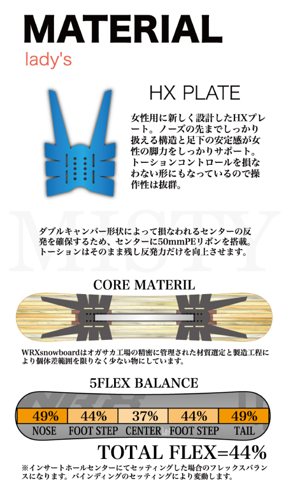 23-24 WRX SB(ダブルアールエックス) / Mk-T マークティー [138cm ...