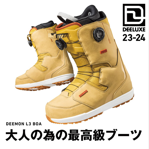23-24 DEELUXE(ディーラックス)・DEEMON L3 BOA [S4インナー