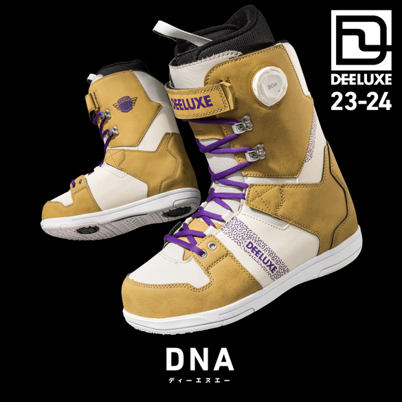 22-23 DEELUXE  DNA ディーラックス 26.5使用７回
