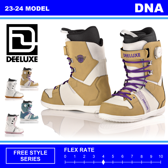 DEELUXE ディーラックス 21-22 DNA 25.5cm - スノーボード