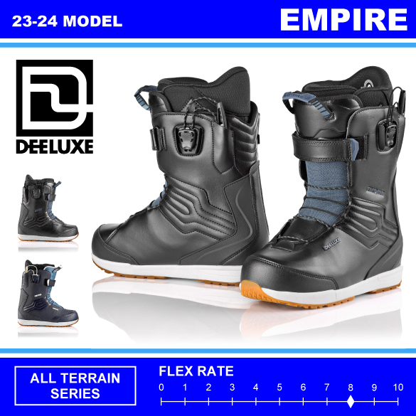 Deeluxe Empire TF ディーラックスエンパイア 25.5cm