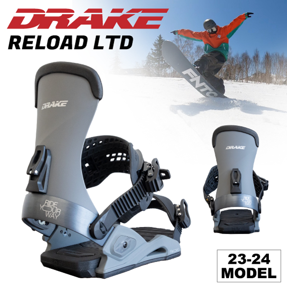 DRAKE RELOAD 19-20モデル M/Lサイズ ビンディング グリーンウィンタースポーツ