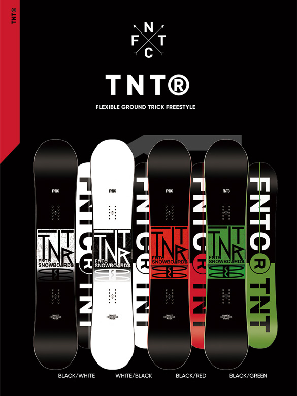 23-24 FNTC(ｴﾌｴﾇﾃｨｰｼｰ) / TNT-R [ダブルキャンバー]・スノーボード ...