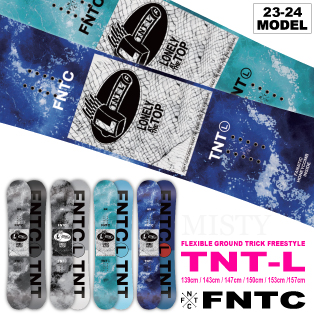 23-24 FNTC(ｴﾌｴﾇﾃｨｰｼｰ) / TNT-L [Low-ダブルキャンバー]・スノーボード ...
