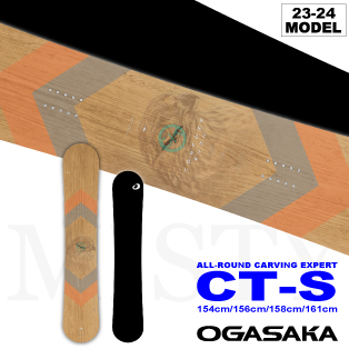 23-24 OGASAKA(オガサカ) / CT-S・スノーボード [154cm 156cm