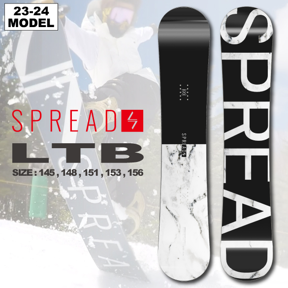 SPREAD LTB-LTD148 スプレッド エルティービー スノーボード 