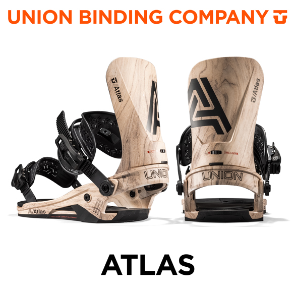 Union ATRAS バインディング　21-22モデル Mサイズスポーツ