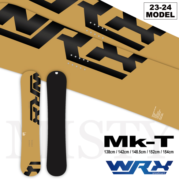 春先取りの スノーボード WRX MK-T154cm スノーボード - daloon.com