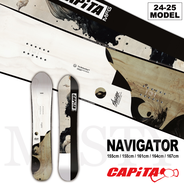 24-25 CAPiTA(ｷｬﾋﾟﾀ)・THE NAVIGATOR [155cm,158cm,161cm,164cm,167cm ...