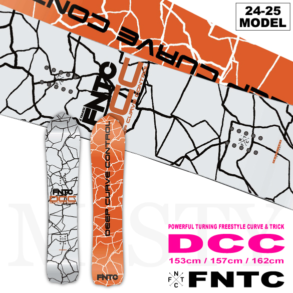 24-25 FNTC(ｴﾌｴﾇﾃｨｰｼｰ) / DCC・スノーボード ≪商品一覧≫