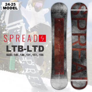 SPREAD スプレッド　スノーボード　LTB-LTD 151cmサイズ151cm