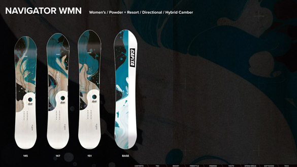 THE NAVIGATOR WOMEN/カラー01