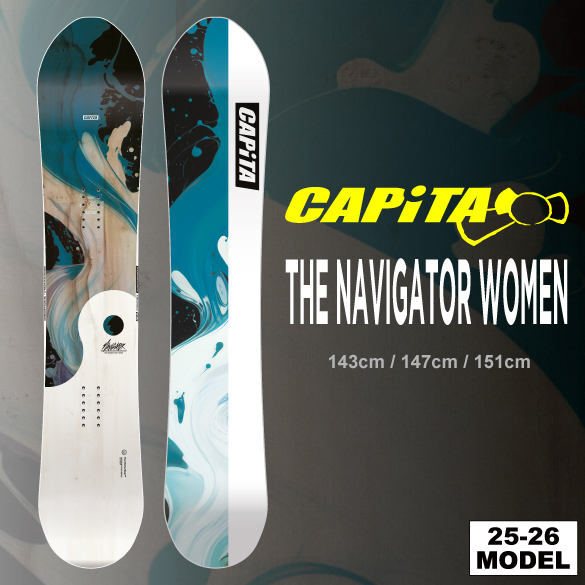 THE NAVIGATOR WOMENについて