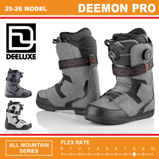 大人気新作 25-26 DEELUXE / DEEMON PRO [S4インナー]・ディーラックス スノーボード