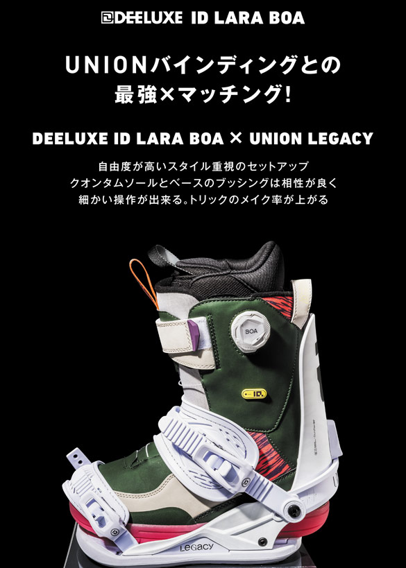 ID LARA BOAについて04