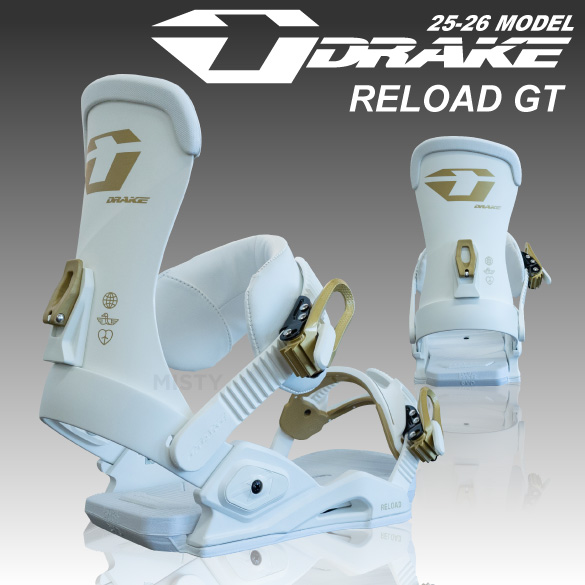 RELOAD GT/WHITEについて