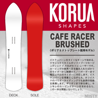 CAFE RACER BRUSHED画像