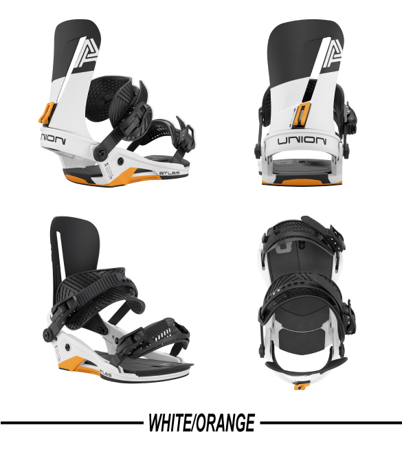 25-26 UNION(ﾕﾆｵﾝ)・ATLAS [WHITE/ORANGE,BLACK,VIOLET,HYPE YELLOW] ≪商品一覧≫