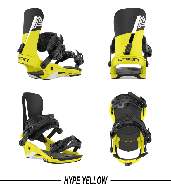 25-26 UNION(ﾕﾆｵﾝ)・ATLAS [WHITE/ORANGE,BLACK,VIOLET,HYPE YELLOW] ≪商品一覧≫
